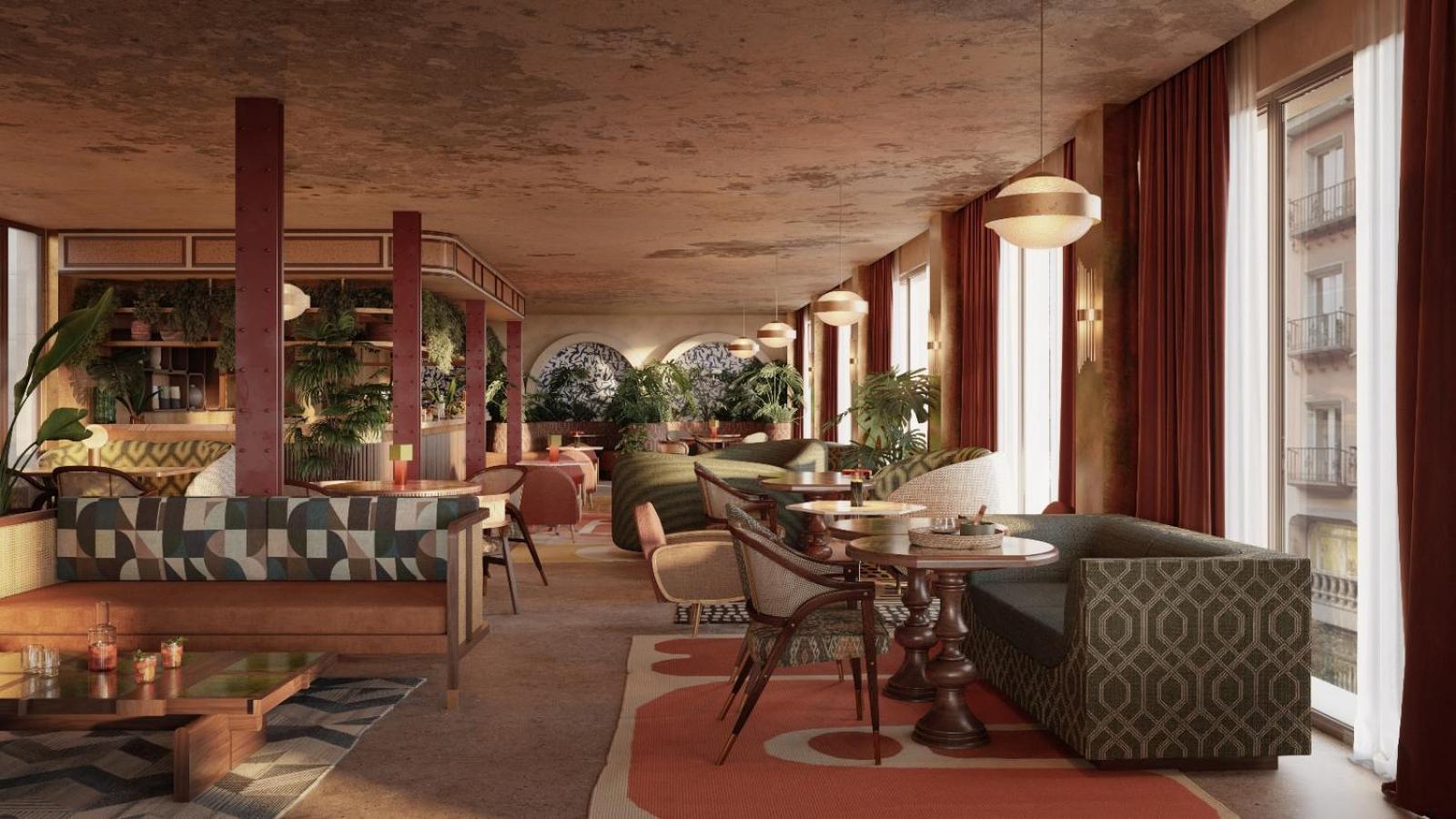 Hotel Nomade Temple Madrid
